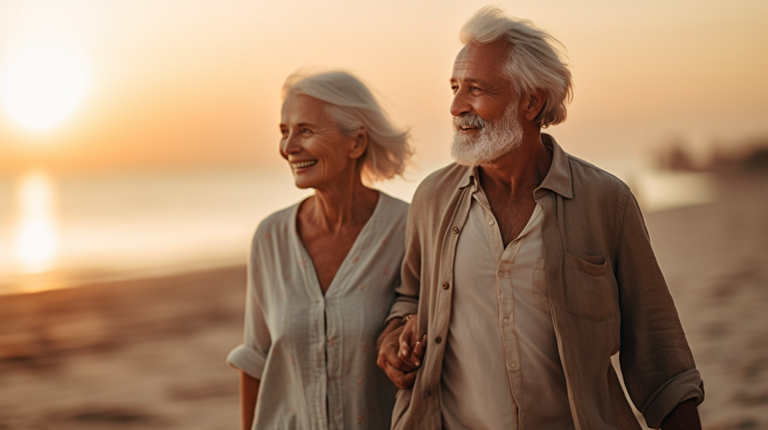 An_elegant_elderly_couple_vibrant_enjoying_a_seren_a743990b-48cf-451c-b672-2a522c4cdbbf