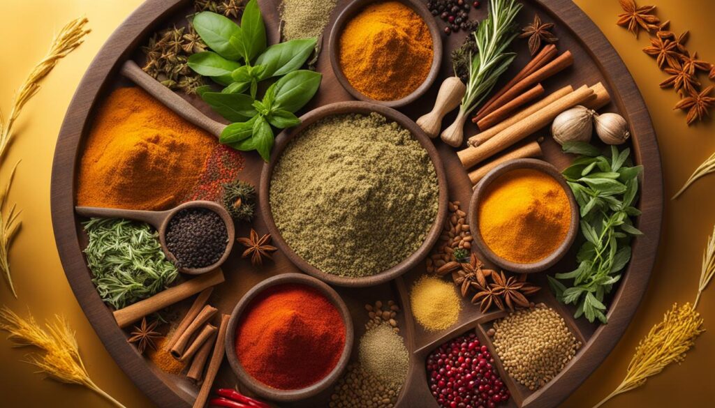 anti-aging benefits of herbs and spices