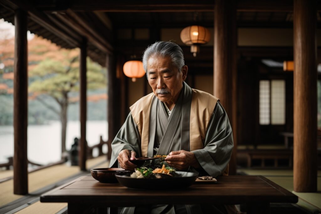 Japanese longevity