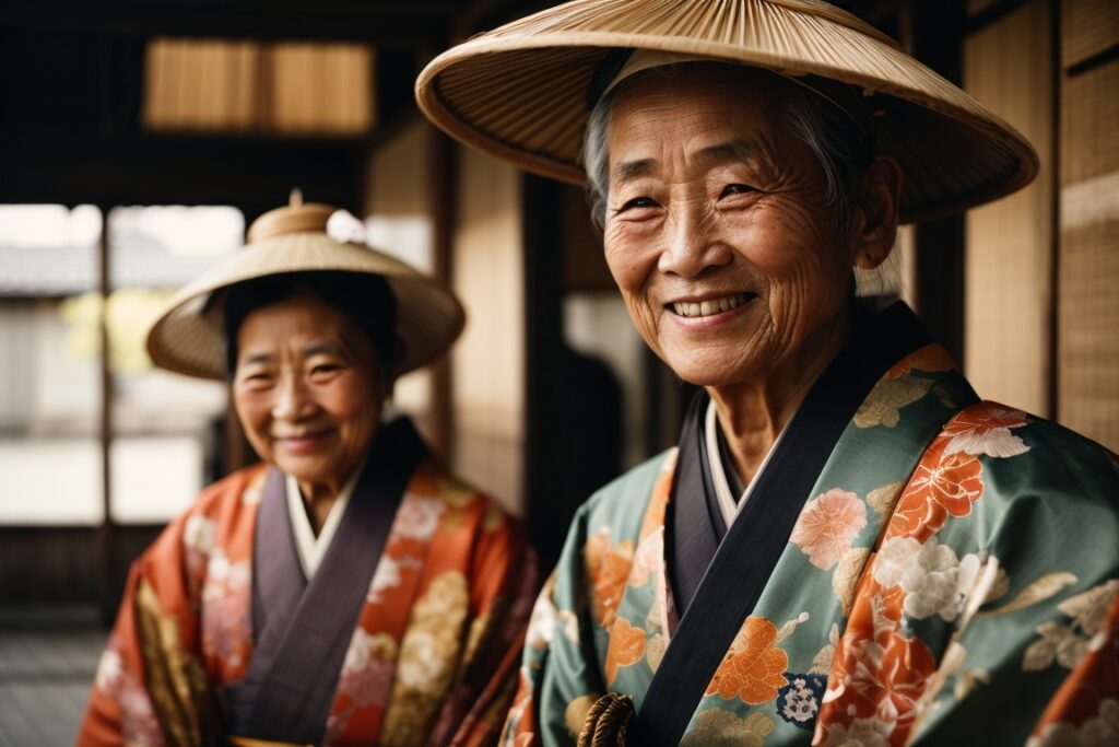 ageing in Japan