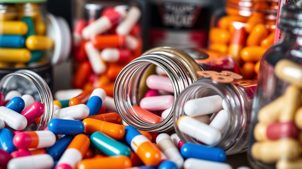 Vitamins and longevity