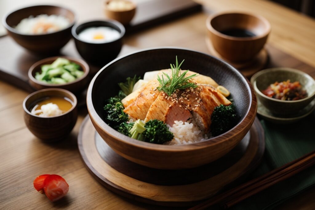 Healthy eating and ageing