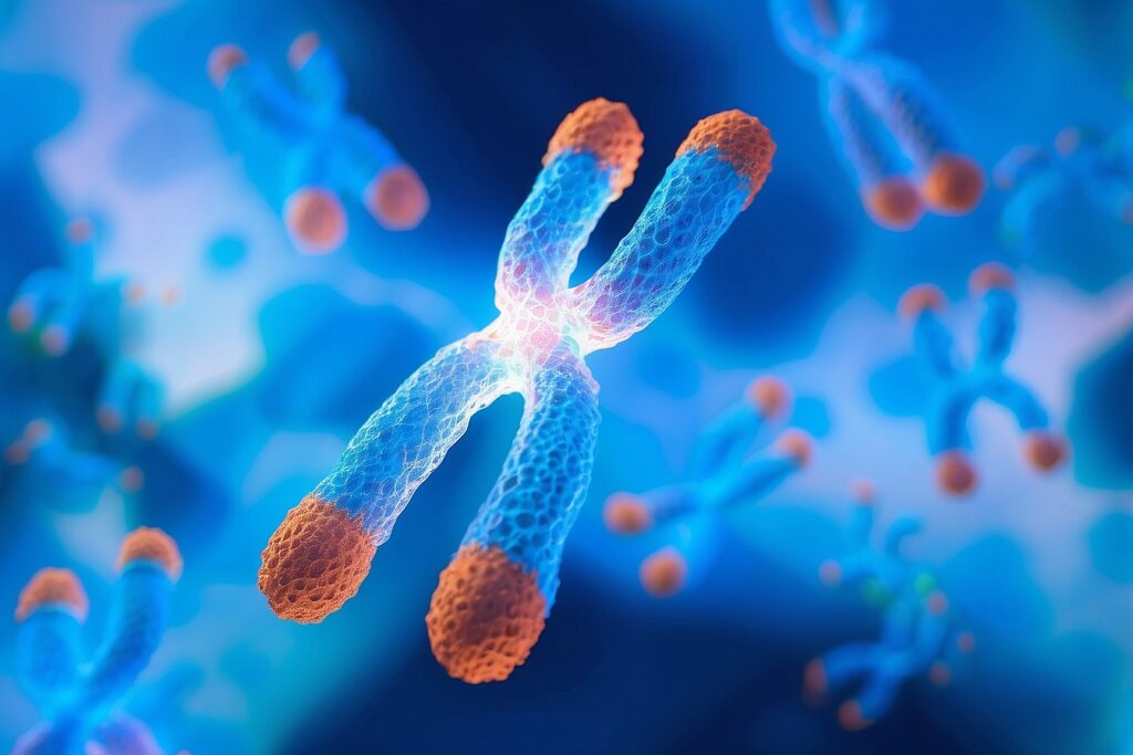 teleomeres key to ageing