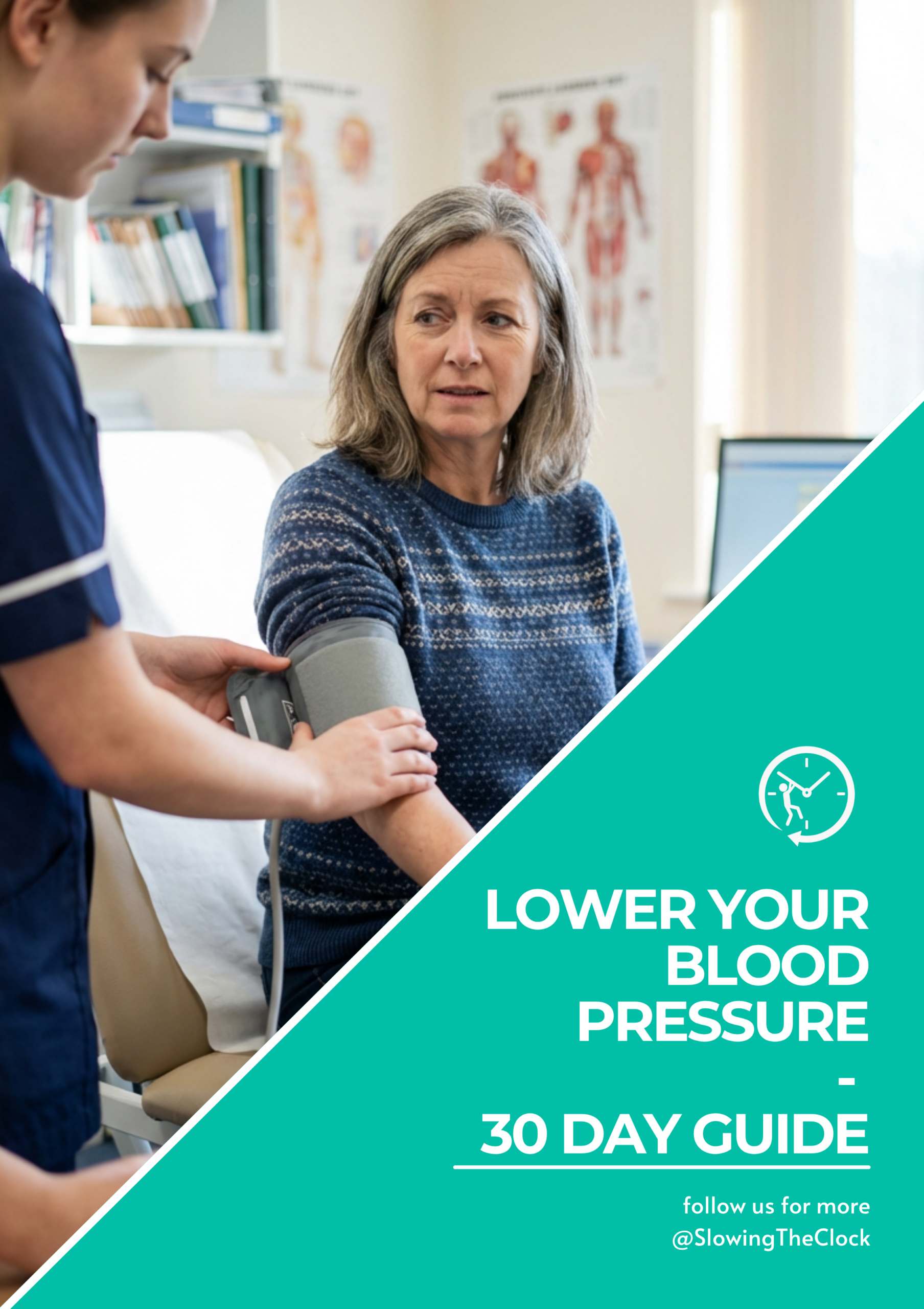 Lower Your Blood Pressure – 30 Day Guide