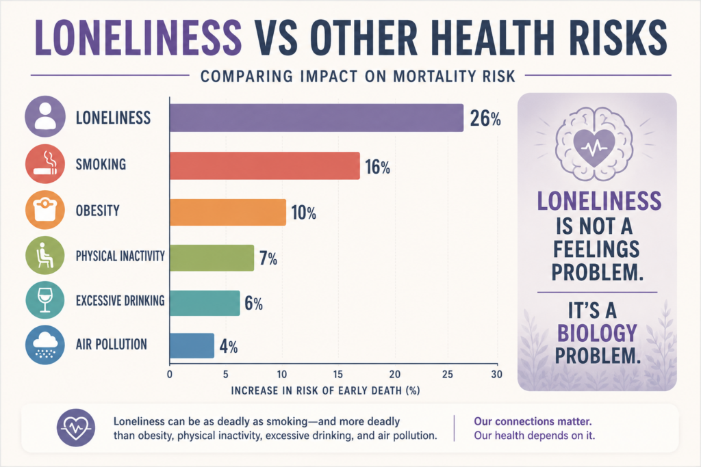 loneliness and longevity