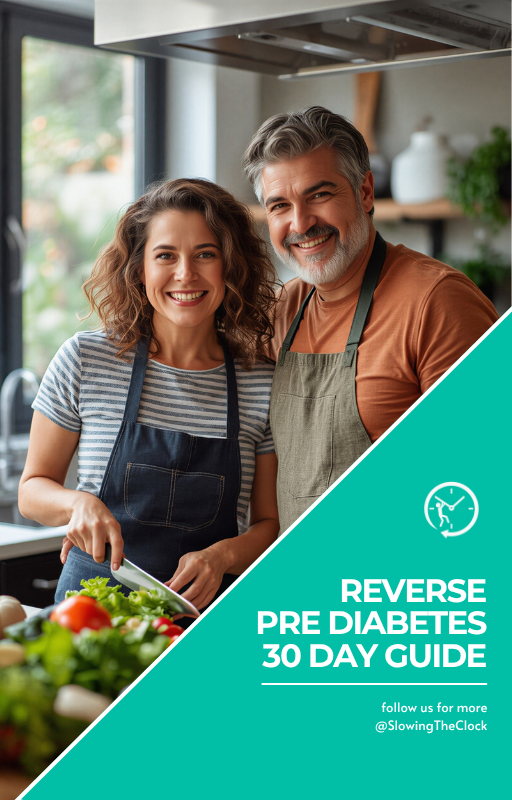 Reverse Pre-Diabetes — 30 Day Guide