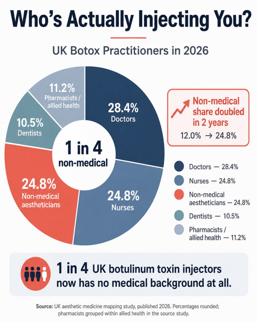 Where people get their botox