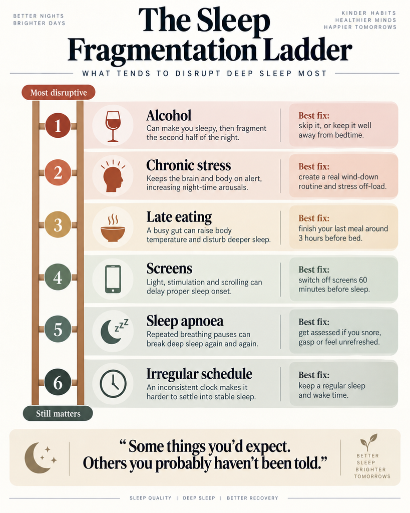 Sleep fragmentation
